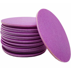 Eccentric Grinder Velcro Finish Disc P800 for 150mm diameter plate