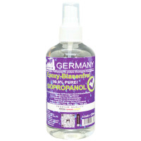 250ml, isopropanol 99.9% 2-propanol solvent i