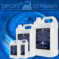 Epoxidharz + Effekt-Pigment-Blau 04 Gie& gallery