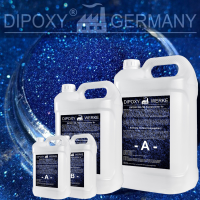 Epoxidharz + Effekt-Pigment-Blau 05 Gie& gallery