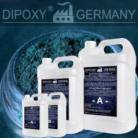 Epoxidharz + Effekt-Pigment-Grün 02 gallery