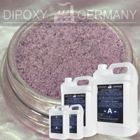 Epoxidharz + Effekt-Pigment-Lila 06 Gie& gallery