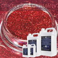 Epoxidharz + Effekt-Pigment-Rot 05 Gie&s gallery