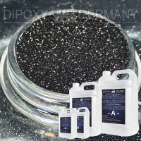 Epoxidharz + Effekt-Pigment-Schwarz05 Gi gallery