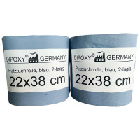 Cleaning Cloth Roll, Blue Paper Roll, Cleanin