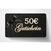 Gift voucher 50€ gallery