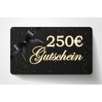 Gift voucher 250€ gallery