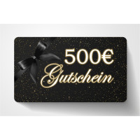Gift voucher 500€ gallery