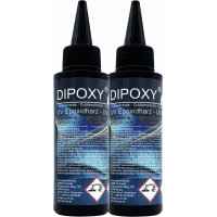 UV epoxy resin fast-curing epoxy (30-90 seconds with UV...