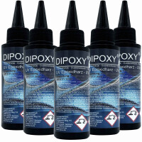 UV epoxy resin fast-curing epoxy (30-90 seconds with UV...