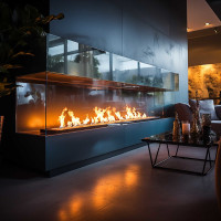 Bioethanol, Ethanol 80% Premium 5L - with crackling effect, 