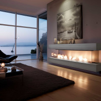 Bioethanol, Ethanol 80% Premium 2L (2x1L) - with crackling e