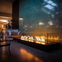 Bioethanol, Ethanol 80% Premium 2L (2x1L) - with crackling e