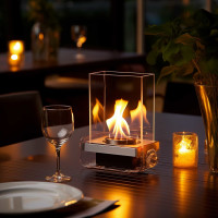 Bioethanol, Ethanol 80% Premium 1L - with crackling effect, 