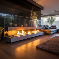 Bioethanol, Ethanol 80% Premium 1L - with crackling effect, 