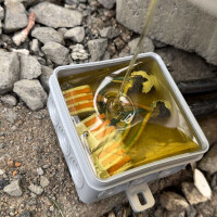 Electrical casting compound Epoxy resin IP68 & IP69 up t