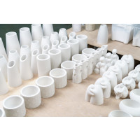 Dipoxy MoldMaster casting powder white Relief casting powder