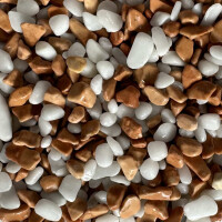 Stone carpet epoxy resin set for indoor and outdoor use (app