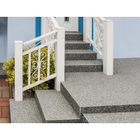 Stone carpet epoxy resin set for indoor and outdoor use (app