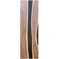 Epoxidharz Tischplatte River Table Schwa gallery