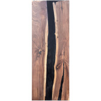 Epoxidharz Tischplatte River Table Schwa gallery