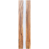 Epoxidharz Tischplatte River Table Wei&s gallery