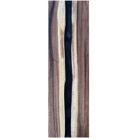 Epoxidharz Treppenstufe Massivholz Walnu gallery