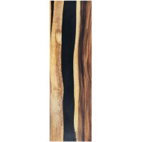 Epoxidharz Treppenstufe Massivholz Walnu gallery