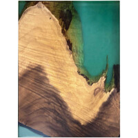 Epoxidharz Tischplatte River Table Gr&uu gallery