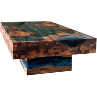 Epoxy resin table River Table Complete S gallery