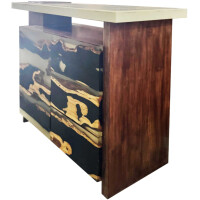 Epoxy resin cupboard gallery