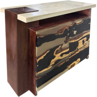 Epoxy resin cupboard 3
