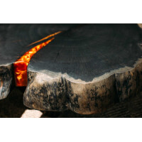 Epoxy Resin Laminate Casting Crystal Clear Gfk Table Floor  