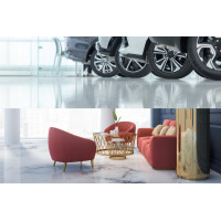 Epoxy Resin Laminate Casting Crystal Clear Gfk Table Floor 2