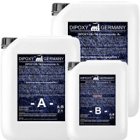 Epoxy Resin Laminate Casting Crystal Clear Gfk Table Floor 2