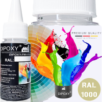 Dipoxy-PMI-RAL 1000 GREEN BEIGE Extremel gallery