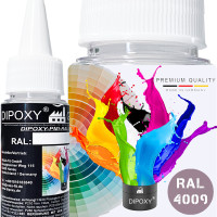 Dipoxy-PMI-RAL 4009 PASTEL VIOLET Extremely h