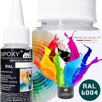 Dipoxy-PMI-RAL 6004 BLUE-GREEN Extremely gallery