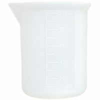 Silicone mixing cup measuring cup 100ml gallery