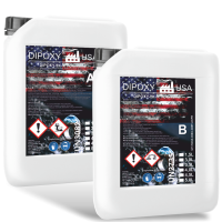 Epoxy resin-1:1-Diamond -MAX-UV-crystal-clear