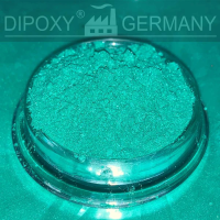 Epoxy resin effect pigments Pearl 03 Green Ep