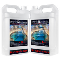 9,24 kg Epoxy Resin Crystal Clear 2K-700PRO f